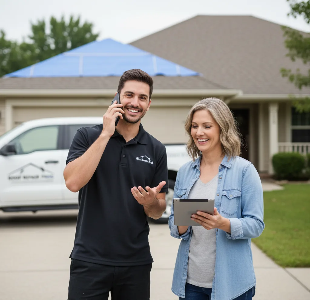 Modern Solutions Roof Repair customer support in Johnson City