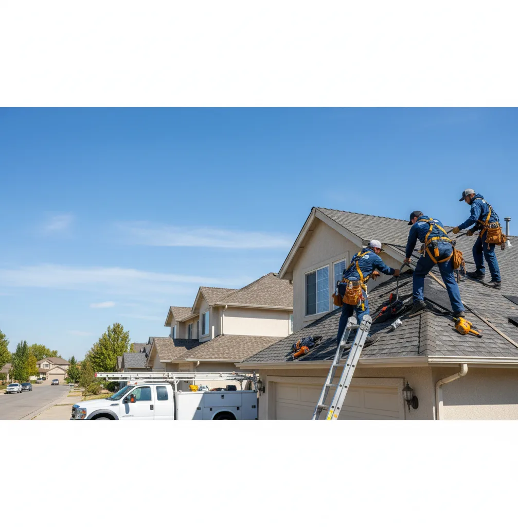 Roof Repair in Johnson City